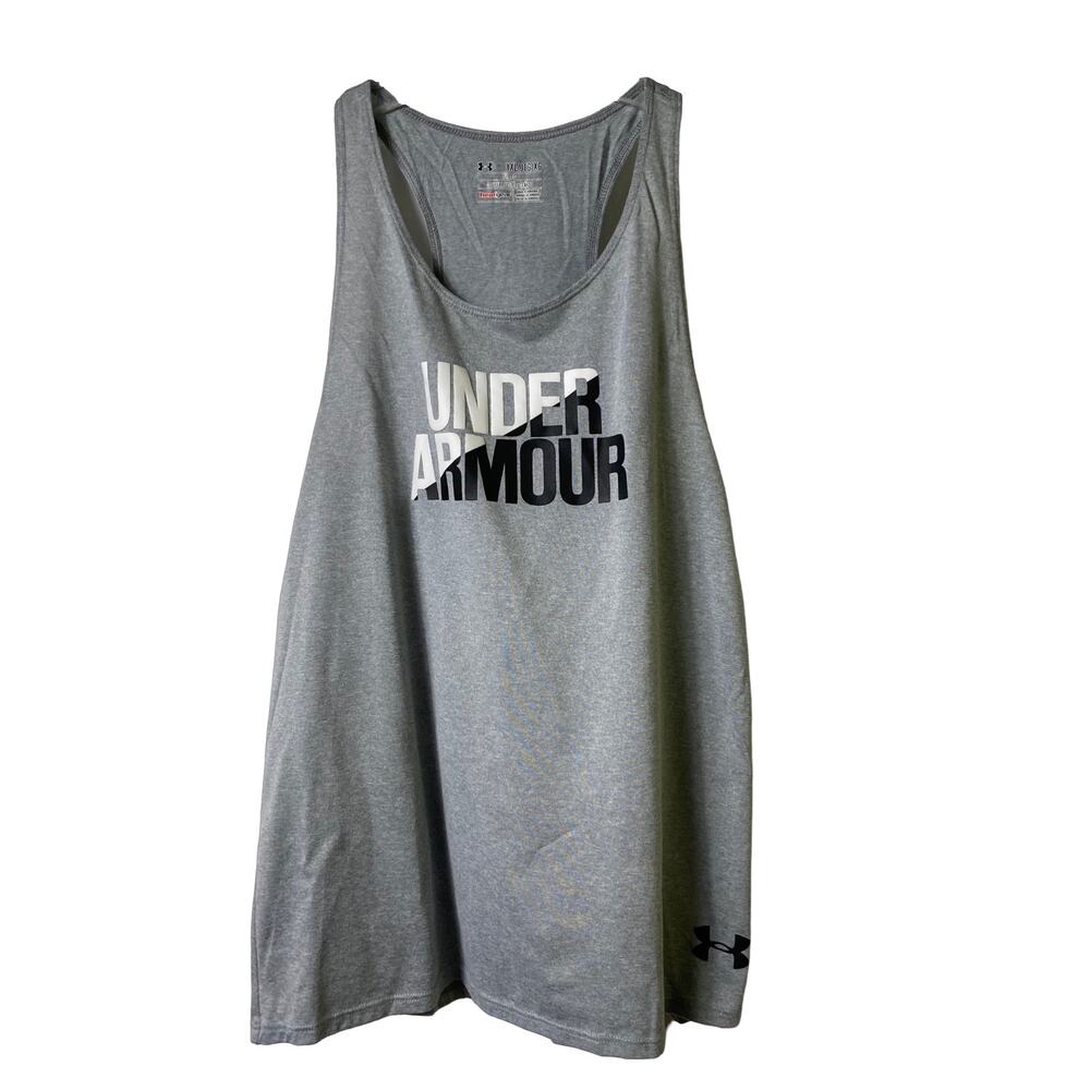 2/$15 Under Armour Gray Tank Top YXL‎  (2518)